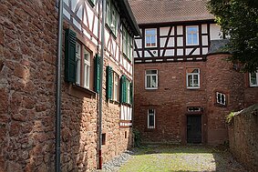 Gasse-Büdingen null
