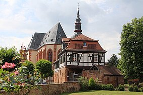 Blick auf Marienkirche null