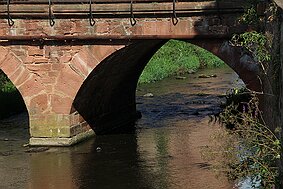 Büdingen Brücke über Seemenbach null