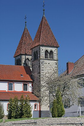 Romanik - Reichenau null