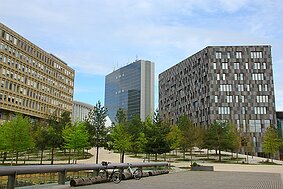 Luxembourg - Kirchberg null