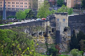 Luxembourg - Kirchberg null